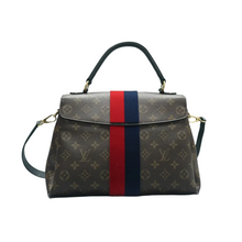 Load image into Gallery viewer, Louis Vuitton Georges Monogram Canvas Satchel Bag Brown