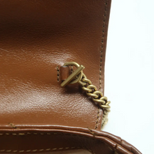 Load image into Gallery viewer, GUCCI GG Marmont Leather Shoulder Bag Brown