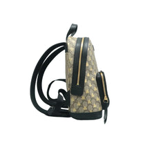 Load image into Gallery viewer, GUCCI GG Supreme Bee Canvas Backpack Bag Brown