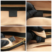 Load image into Gallery viewer, GUCCI GG Supreme Bee Canvas Backpack Bag Brown