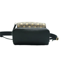 Load image into Gallery viewer, GUCCI GG Supreme Bee Canvas Backpack Bag Brown