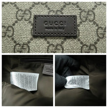 Load image into Gallery viewer, Gucci  GG Supreme Monogram Margaux Calfskin Childrens Day Backpack Beige Ebony