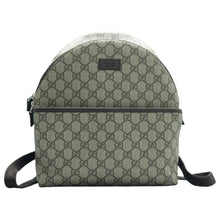 Load image into Gallery viewer, Gucci  GG Supreme Monogram Margaux Calfskin Childrens Day Backpack Beige Ebony