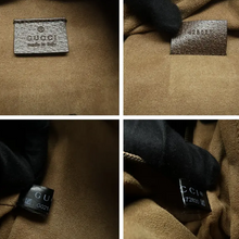 Load image into Gallery viewer, GUCCI GG Supreme Canvas Tiger Print Backpack Brown