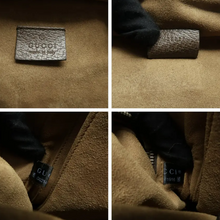 Load image into Gallery viewer, GUCCI GG Supreme Canvas Tiger Print Backpack Brown