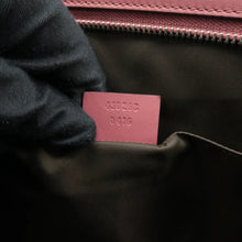 Load image into Gallery viewer, Gucci Blooms Large Cosmetic Case GG Supreme Monogram Clutch Pink
