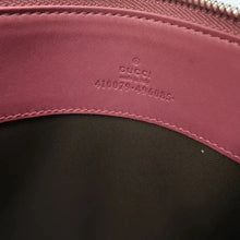 Load image into Gallery viewer, GUCCI Blooms Canvas Clutch Bag Brown