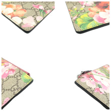 Load image into Gallery viewer, GUCCI Blooms Canvas Clutch Bag Brown