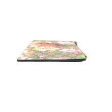 Load image into Gallery viewer, GUCCI Blooms Canvas Clutch Bag Brown