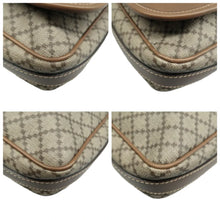 Load image into Gallery viewer, Gucci  Diamante Shoulder Bag Brown