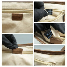 Load image into Gallery viewer, Gucci  Diamante Shoulder Bag Brown