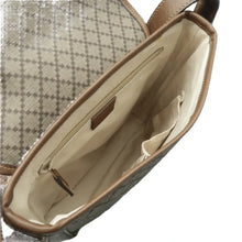 Load image into Gallery viewer, Gucci  Diamante Shoulder Bag Brown