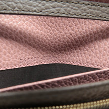 Load image into Gallery viewer, Gucci Dollar Swing Calfskin Bi-Color Mini  Shoulder Bag Brown Soft Pink