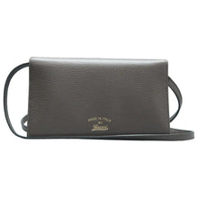Load image into Gallery viewer, Gucci Dollar Swing Calfskin Bi-Color Mini  Shoulder Bag Brown Soft Pink