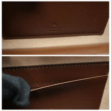 Load image into Gallery viewer, GUCCI GG Canvas Shoulder Bag Brown