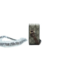 Load image into Gallery viewer, GUCCI GG Canvas Shoulder Bag Brown