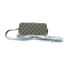 Load image into Gallery viewer, GUCCI GG Canvas Shoulder Bag Brown