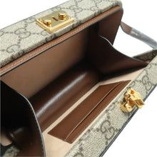 Load image into Gallery viewer, GUCCI GG Canvas Shoulder Bag Brown