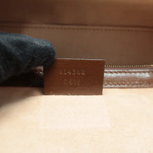 Load image into Gallery viewer, Gucci Clasp GG Supreme Canvas and Leather Crossbody Bag Beige/Brown