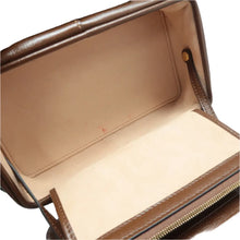 Load image into Gallery viewer, Gucci Clasp GG Supreme Canvas and Leather Crossbody Bag Beige/Brown