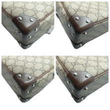 Load image into Gallery viewer, Gucci GG Supreme Canvas Shoulder Bag Brown