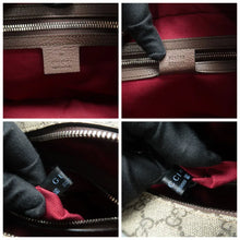 Load image into Gallery viewer, Gucci GG Supreme Canvas Shoulder Bag Brown