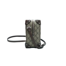 Load image into Gallery viewer, Gucci GG Supreme Canvas Shoulder Bag Brown