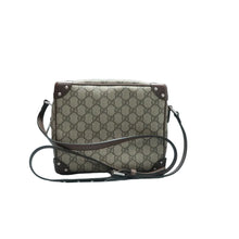Load image into Gallery viewer, Gucci GG Supreme Canvas Shoulder Bag Brown