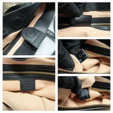 Load image into Gallery viewer, GUCCI Bee Canvas Satchel Bag Brown