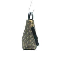 Load image into Gallery viewer, GUCCI Bee Canvas Satchel Bag Brown