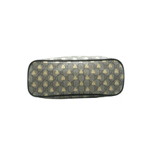 Load image into Gallery viewer, GUCCI Bee Canvas Satchel Bag Brown