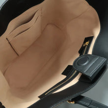 Load image into Gallery viewer, GUCCI Bee Canvas Satchel Bag Brown