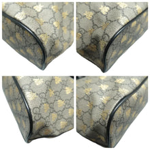 Load image into Gallery viewer, GUCCI Bee Canvas Satchel Bag Brown