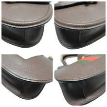 Load image into Gallery viewer, GUCCI Leather Shoulder Bag Brown