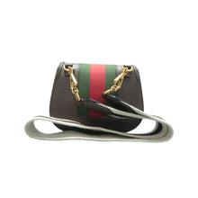 Load image into Gallery viewer, GUCCI Leather Shoulder Bag Brown