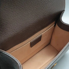 Load image into Gallery viewer, GUCCI Leather Shoulder Bag Brown