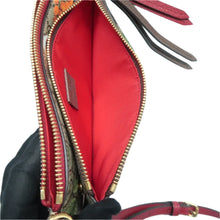 Load image into Gallery viewer, Gucci Leather Shoulder Bag Brown