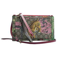 Load image into Gallery viewer, Gucci Leather Shoulder Bag Brown