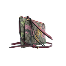 Load image into Gallery viewer, Gucci Leather Shoulder Bag Brown