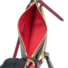 Load image into Gallery viewer, Gucci Leather Shoulder Bag Brown