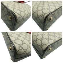 Load image into Gallery viewer, GUCCI GG Canvas Satchel Bag Brown