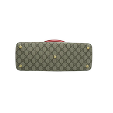 Load image into Gallery viewer, GUCCI GG Canvas Satchel Bag Brown