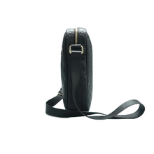 Load image into Gallery viewer, Gucci Leather Shoulder Bag Black
