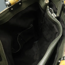 Load image into Gallery viewer, GUCCI Fabric Tote Bag Brown