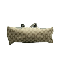 Load image into Gallery viewer, GUCCI Fabric Tote Bag Brown