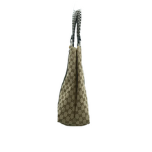 Load image into Gallery viewer, GUCCI Fabric Tote Bag Brown