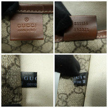 Load image into Gallery viewer, GUCCI Canvas Tote Bag Brown