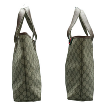 Load image into Gallery viewer, GUCCI Canvas Tote Bag Brown