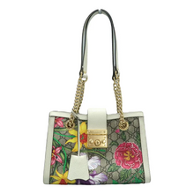 Load image into Gallery viewer, GUCCI Canvas Shoulder Bag Brown