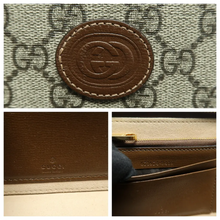 Load image into Gallery viewer, GUCCI Retro Canvas Shoulder Bag Brown